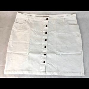 Woman Within 26W Petite Skirt